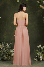 Spaghetti Strapes Split Front Aline Tulle Long Prom dress