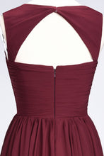 Sweetheart Bungurdy Tiered Lace Prom Dresses | Simple Cap Sleeves A-Line Evening Dresses