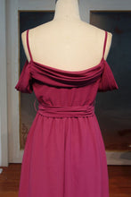 Sweetheart Spaghetti A-line Floor Length Ruffled Chiffon Prom Dresses with Bow Sash