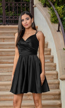 Short Cute Homecoming Dress SYH10