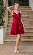 Short Cute Homecoming Dress SYH10