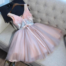 Tulle Homecoming Dress Sexy A-line Short Prom Dress Party Dress PD363