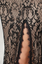 Unique V-Neck Sleeveless Mermaid Front-Split Tulle Prom Dresses with Appliques