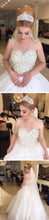 Fabulous Tulle Wedding Dresses with Luxury Rhinestone Illusion Beading, MW207