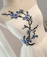 White A-line Tulle Short Prom Dress White Homecoming Dress  PD133