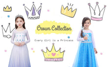 Little Girls Princess Dress Costume for Christmas Birthday Halloween Party