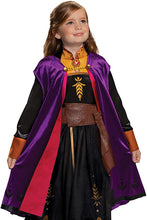 Disguise Disney Anna Frozen 2 Classic Girls' Halloween Costume Purple, 3T-4T