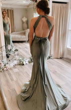 Open Back Sexy Long Prom Dresses,Winter Formal Dresses GJS362