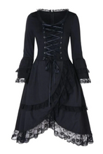 Women's Halloween Costume Evening Party Witch Gothic Cosplay Fancy GJS668