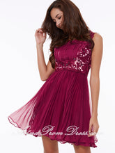 Sexy Homecoming Dress V-neck A-line Lace Royal Blue Short Prom Dress Party Dress 306291