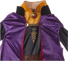 Disguise Disney Anna Frozen 2 Classic Girls' Halloween Costume Purple, 3T-4T