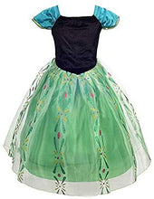 Little Girls Princess Dress Costume for Christmas Birthday Halloween Party