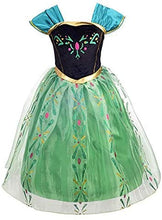 Little Girls Princess Dress Costume for Christmas Birthday Halloween Party