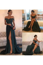 Beautiful Prom Dresses Lavender Off-the-shoulder Long Chic Prom Dress/Evening Dress
