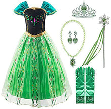 Little Girls Princess Dress Costume for Christmas Birthday Halloween Party