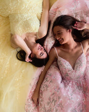 Modest Tulle Appliques A-line Long Lace Prom Dress JKS8620