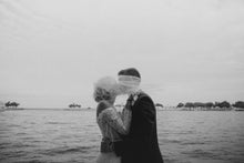 Shining Lace Off-the-Shoulder Long Sleeve Mermaid Wedding Dress for Women AN2310|Annapromdress