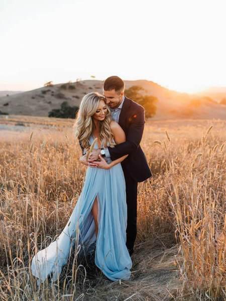 Beach prom dress cheap