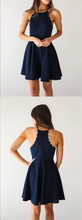 Simple Cheap Homecoming Dresses Aline Short Prom Dress Sexy Party Dress JK844|Annapromdress