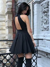 Little Black Dress Red Homecoming Dresses Aline Open Back Short Prom Dress Party Dress JK848|Annapromdress