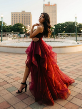 New Arrival Red Homecoming Dresses Graduation Dress LD1321