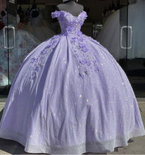 Tulle Princess Off-the-shoulder Appliqués Long Formal Prom Dress GJS615