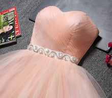 2017 Homecoming Dress A-line Strapless Short Prom Dress Party Dress JK002