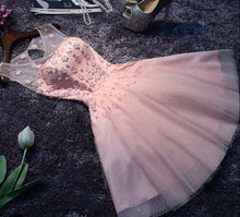 2017 Homecoming Dress Sexy A-line Straps Short Prom Dress Party Dress JK005