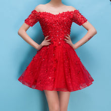 2017 Homecoming Dress Sexy A-line Straps Short Prom Dress Party Dress JK008