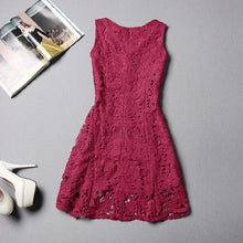 2017 Homecoming Dress Sexy Red Lace Short Prom Dress Party Dress JK017
