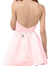 2017 Homecoming Dress Sexy A-line Halter Short Prom Dress Party Dress JK025