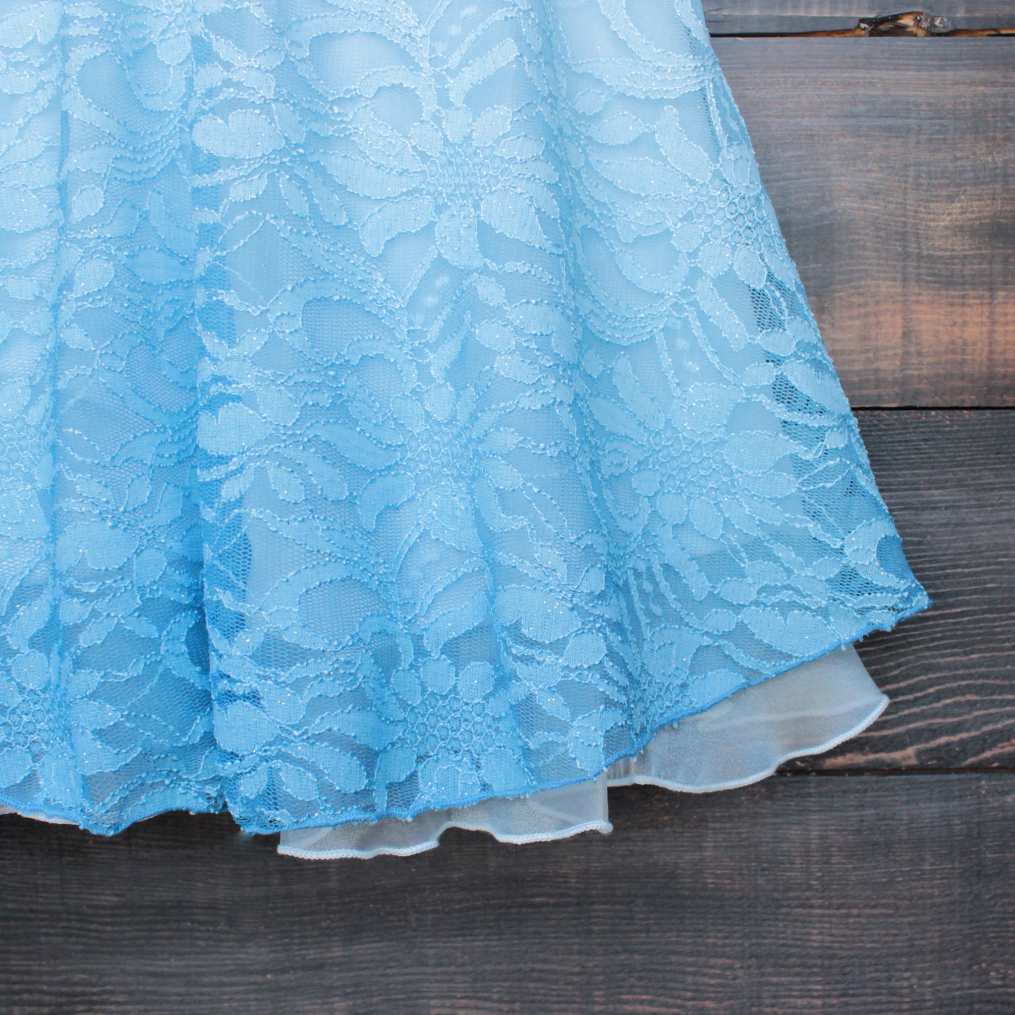 High Low Homecoming Dresses Spaghetti Straps Lace Short Prom Dress  PD368 main image 0