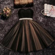 2017 Homecoming Dress Strapless Ribbons Belt Short Prom Dress Party Dress JK033