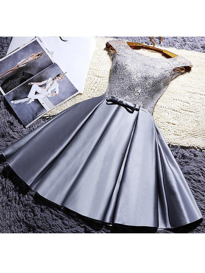 Elegant Two-Piece Lace Short Prom Dress, Perfect for Homecoming and Special Events main image 0