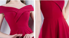 2017 Homecoming Dress Off-the-shoulder Red Short Prom Dress Party Dress JK095