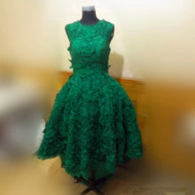 2017 Homecoming Dress Dark Green Asymmetrical Short Prom Dress Party Dress JK130