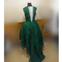 2017 Homecoming Dress Dark Green Asymmetrical Short Prom Dress Party Dress JK130