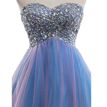 2017 Homecoming Dress Blue Sweetheart Sexy Short Prom Dress Party Dress JK151