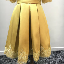 2017 Homecoming Dress Gold Off-the-shoulder Short Prom Dress Party Dress JK155