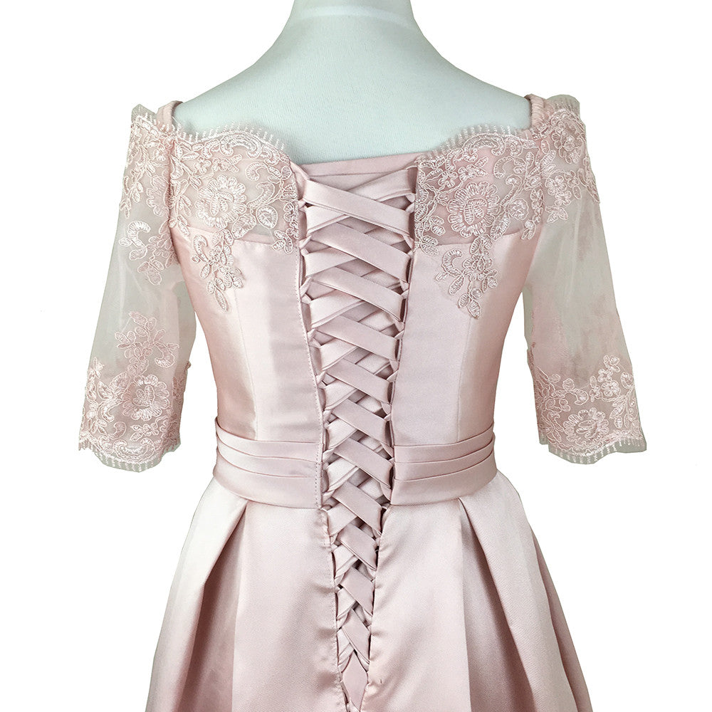 Ivory Homecoming Dresses Short Party Dress