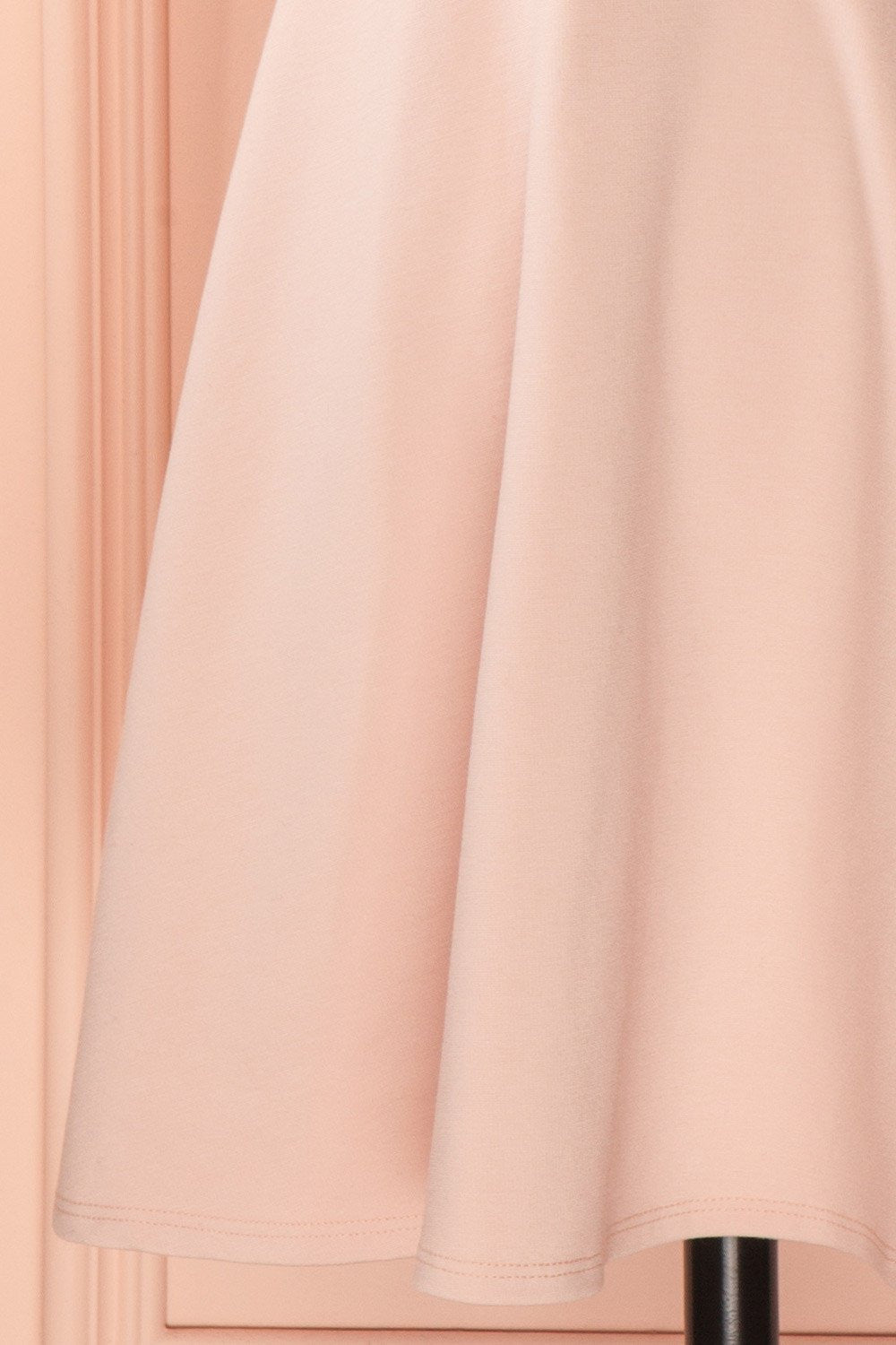 Sexy Pink V Neck Short Cocktail Dress Formal Birthday Outfits Homecoming Dress Y9069 main image 0