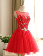 2017 Homecoming Dress Royal Blue Rhinestone Short Prom Dress Party Dress JK195