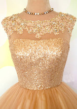 2017 Homecoming Dress Sexy Gold Sequins Scoop Short Prom Dress Party Dress JK223