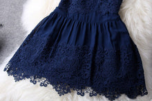 2017 Homecoming Dress Sexy Dark Navy Lace Short Prom Dress Party Dress JK245