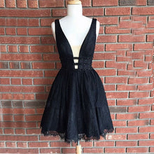 Little Black Dress Sexy Homecoming Dress Short Prom Dress Party Dress JK289