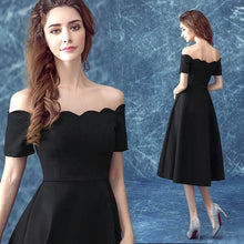 Sexy Homecoming Dress Little Black Dress Short Prom Dress Party Dress JK292