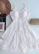 Cute Homecoming Dress Sexy Spaghetti Straps Short Prom Dress Party Dress JK293|Annapromdress