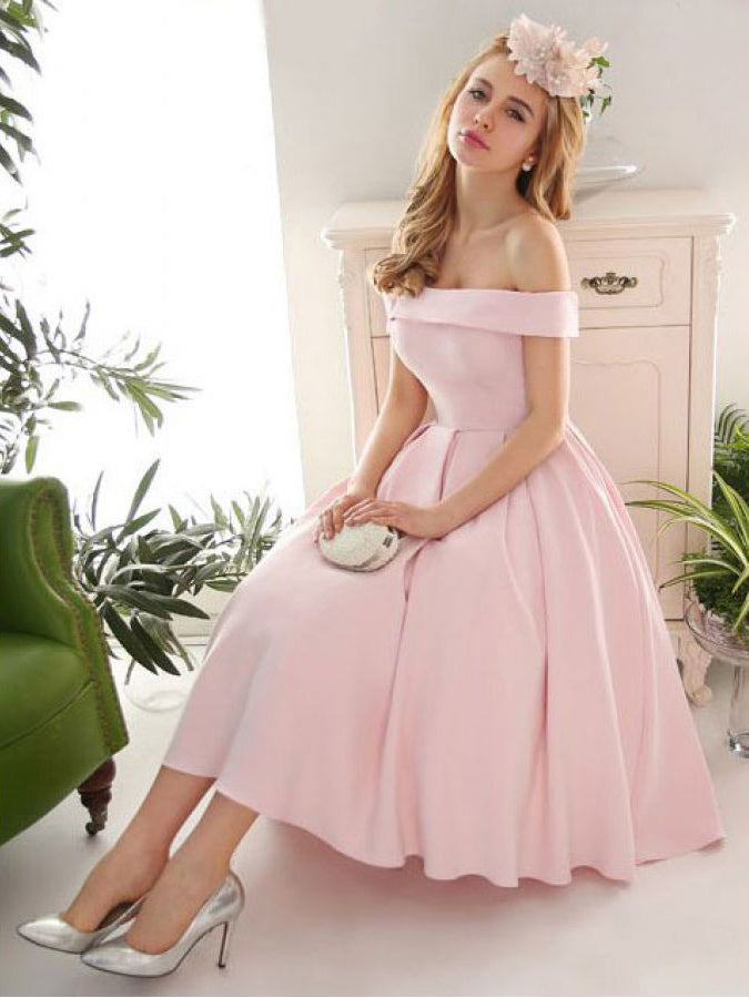 Sexy Homecoming Dress Off-the-shoulder Short Prom Dress Party Dress JK297