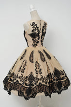 Vintage Homecoming Dress Black Appliques Tulle Short Prom Dress Party Dress JK300