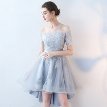 Sexy Homecoming Dress Off-the-shoulder Tulle Short Prom Dress Party Dress JK301